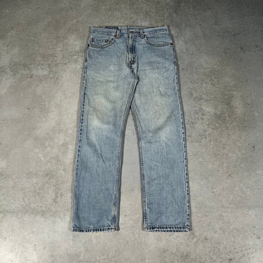 Vintage 2000's Levi's 505 Straight Leg Men's Size 32x30 Jeans Regular Fit